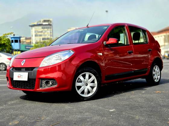 RENAULT SANDERO 1.6 EXPRESSION 8V FLEX 4P MANUAL